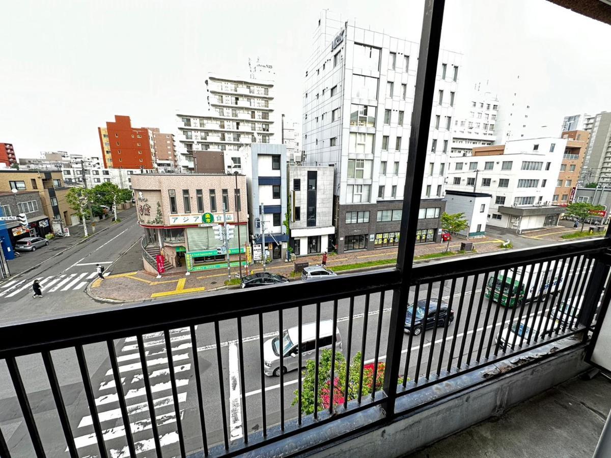 Апартаменты Hokusei Bldg 42 ほくせいビル 42号室 Саппоро Экстерьер фото