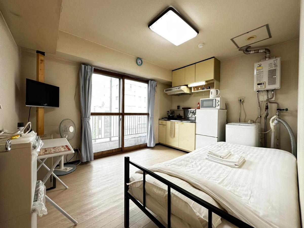 Апартаменты Hokusei Bldg 42 ほくせいビル 42号室 Саппоро Экстерьер фото
